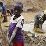 Enfants travaillant dans les mines RDC