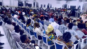 église de réveil, Goma kinshasa