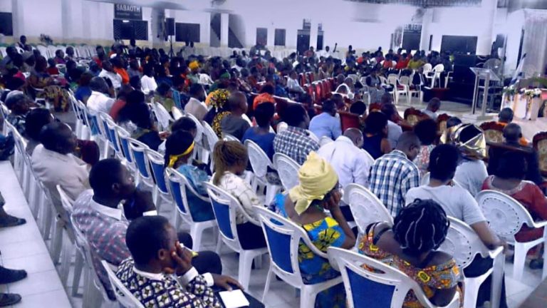 église de réveil, Goma kinshasa