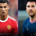 Christiano Ronaldo Lionnel Messi PSG Man United