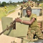 UPDF Uganda defence forces In DRC