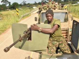 UPDF Uganda defence forces In DRC