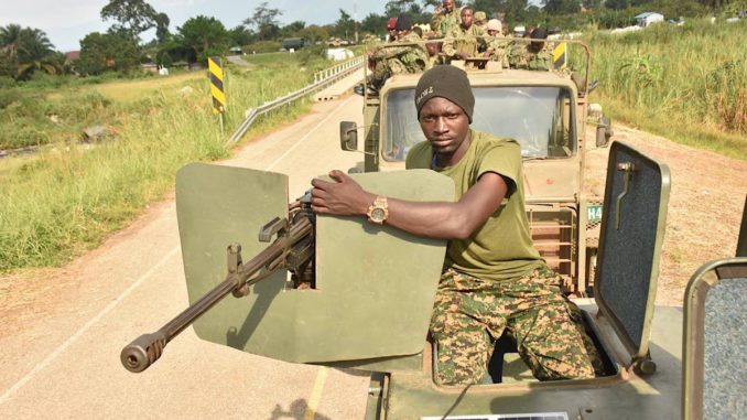 UPDF Uganda defence forces In DRC
