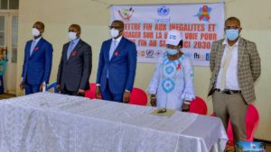 Jacques Kyabula appelle la population à se protéger contre le VIH