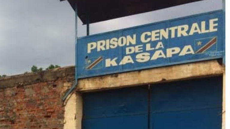 PRISON CENTRALE DE KASAPA