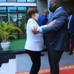 Kristalina Georgieva et Félix Tshisekedi