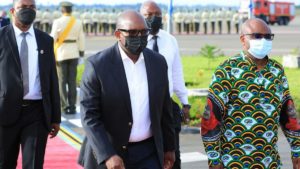  Sama Lukonde séjourne en Tanzanie