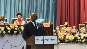 RDC : Félix Tshisekedi : “Nos forces armées ont progressivement réussi à bouger les lignes et à reprendre plusieurs bastions jadis occupés par l’ennemi”