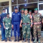 Le coordonnateur des opérations conjointes FARDC-UPDF