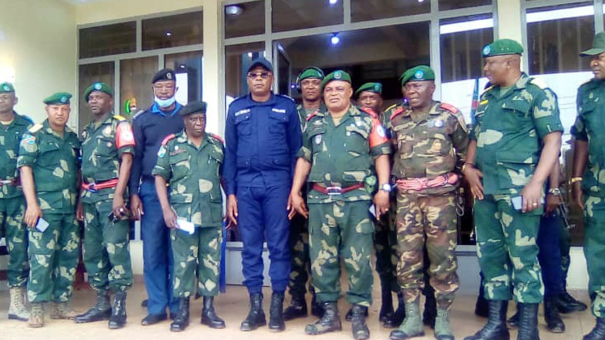 Le coordonnateur des opérations conjointes FARDC-UPDF