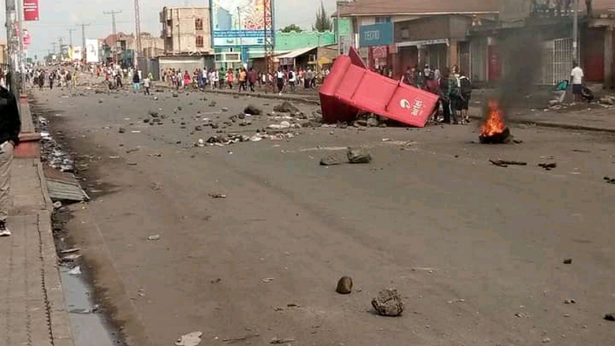 Une journée ville goma