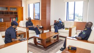 RDC Général Amuli au Rwanda