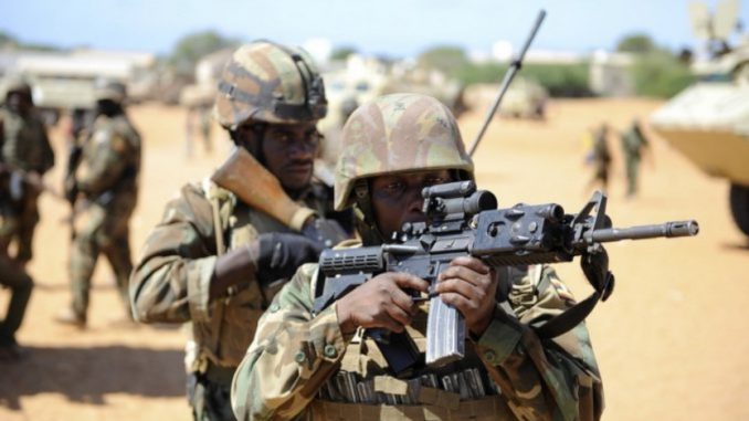 Ugandan-army- udf drc adf