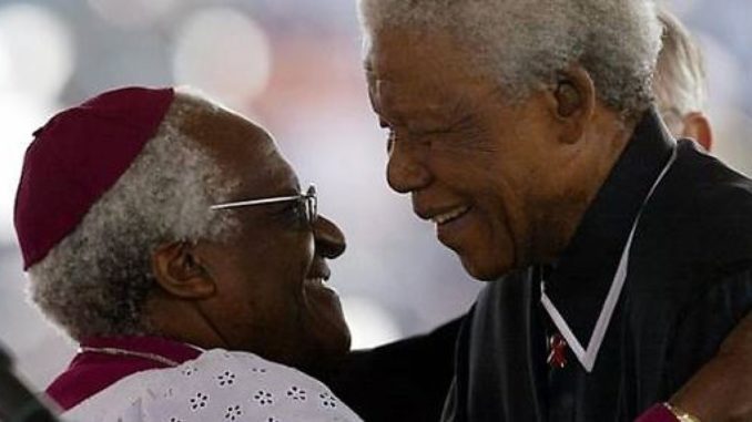desmond tutu et nelson mandela desmond tutu et nelson mandela
