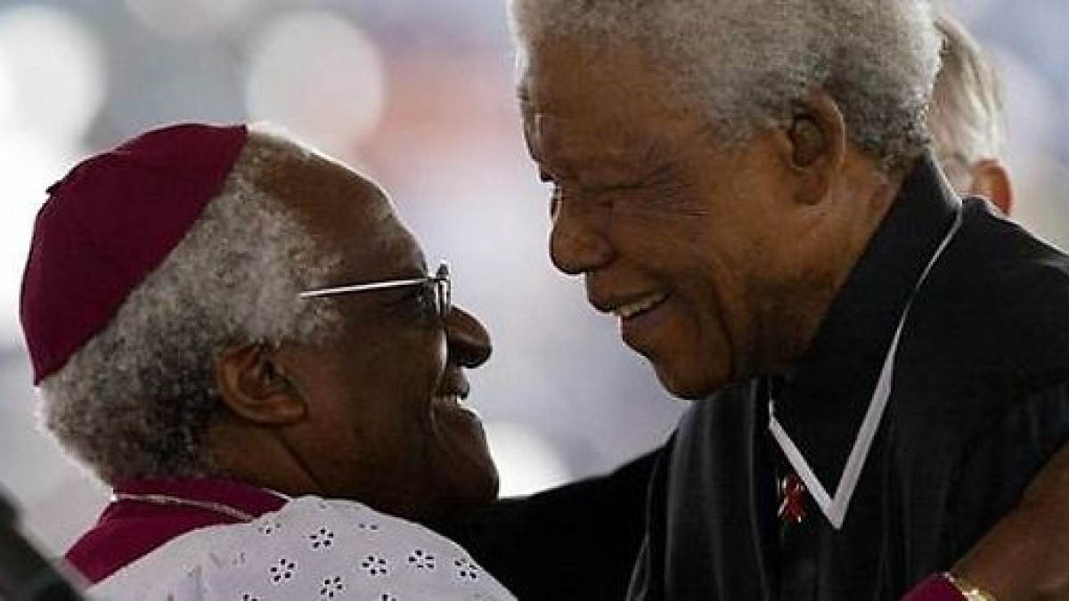 desmond tutu et nelson mandela