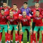 Maroc de football, surnommée « les Lions de l'Atlas »
