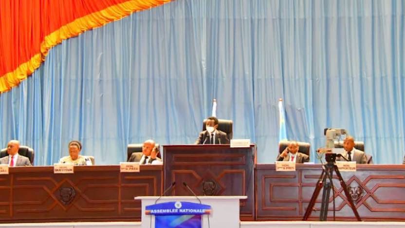 RDC – Assemblée nationale : les députés nationaux issus des 26  provinces menacent de faire tomber le bureau Mboso notamment pour « désordres »