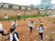 Beni : les activités scolaires paralysées, marche élèves