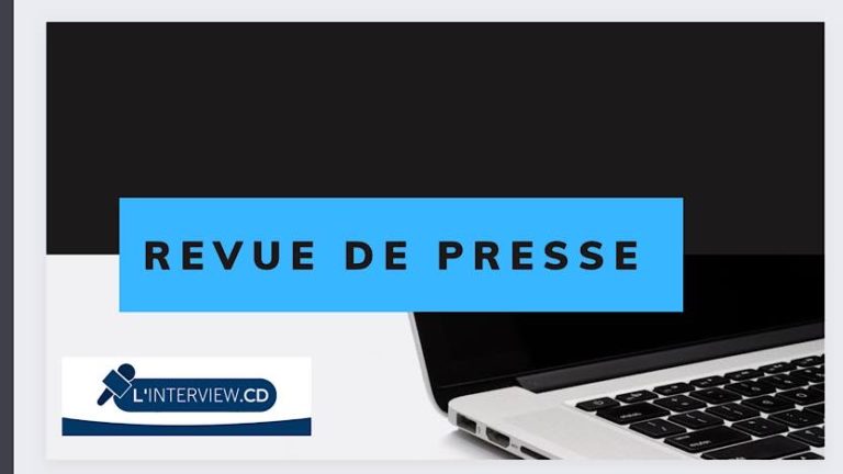 revue de presse actualite.cd 7sur7.cd radiookapi.net RD Congo RDC