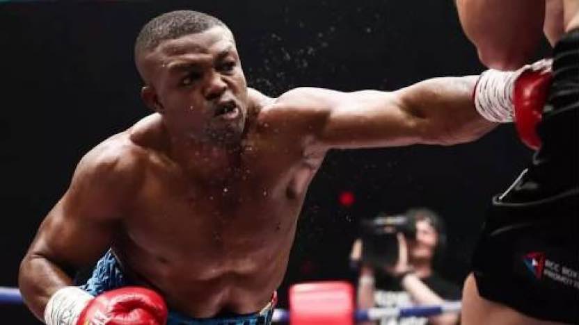 Boxe : Le Congolais Junior Ilunga Makabu conserve sa ceinture des Champions WBC