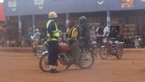 Butembo PCR motocycliste