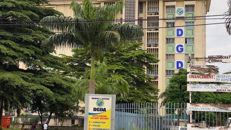 Douane DGDA RDC Congo Kinshasa