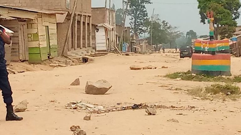 Beni 1 mort manifestants