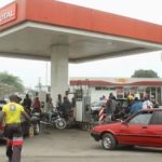 Station service produits pétroliers