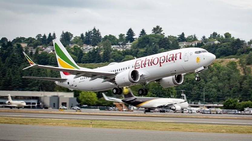 Ethiopian airline boeing 737 Max crash