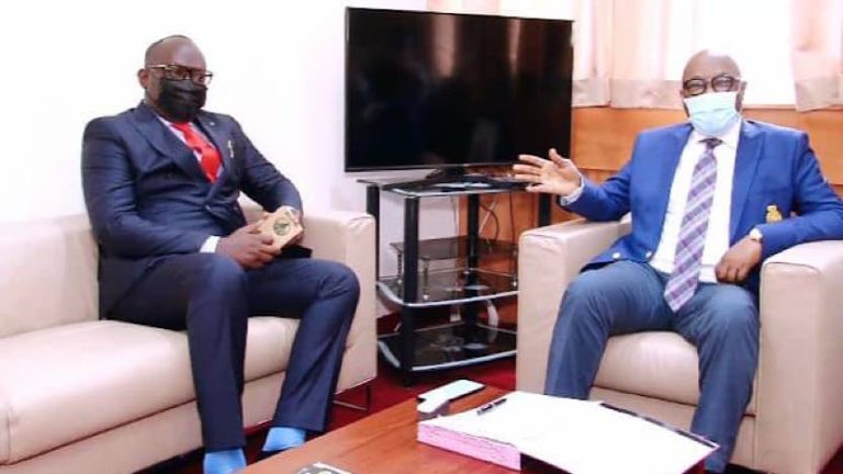 Guy Mafuta et Godard Motemona