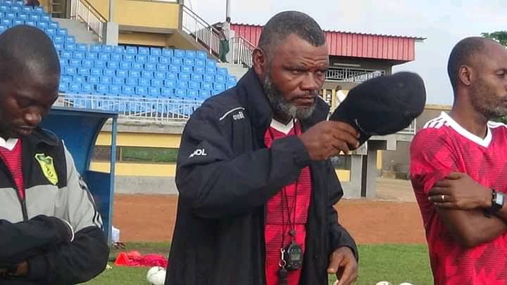 Daoula Lupembe et son Staff technique