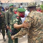 FARDC-UPDF : les représentants de deux armées