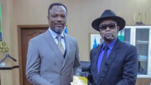 Félix Wazekwa et ministre Tony Mwaba