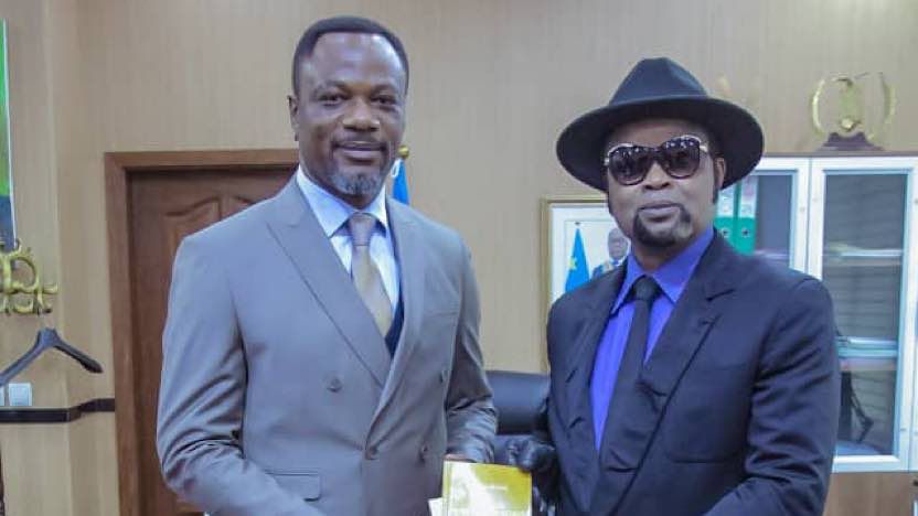 Félix Wazekwa et ministre Tony Mwaba