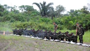 militaire belge et militaire rd congolais
