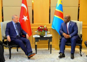 Félix-Antoine Tshisekedi Tshilombo et Tayyip Erdogan,