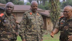 Opérations conjointes FARDC-UPDF