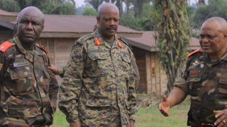 Opérations conjointes FARDC-UPDF