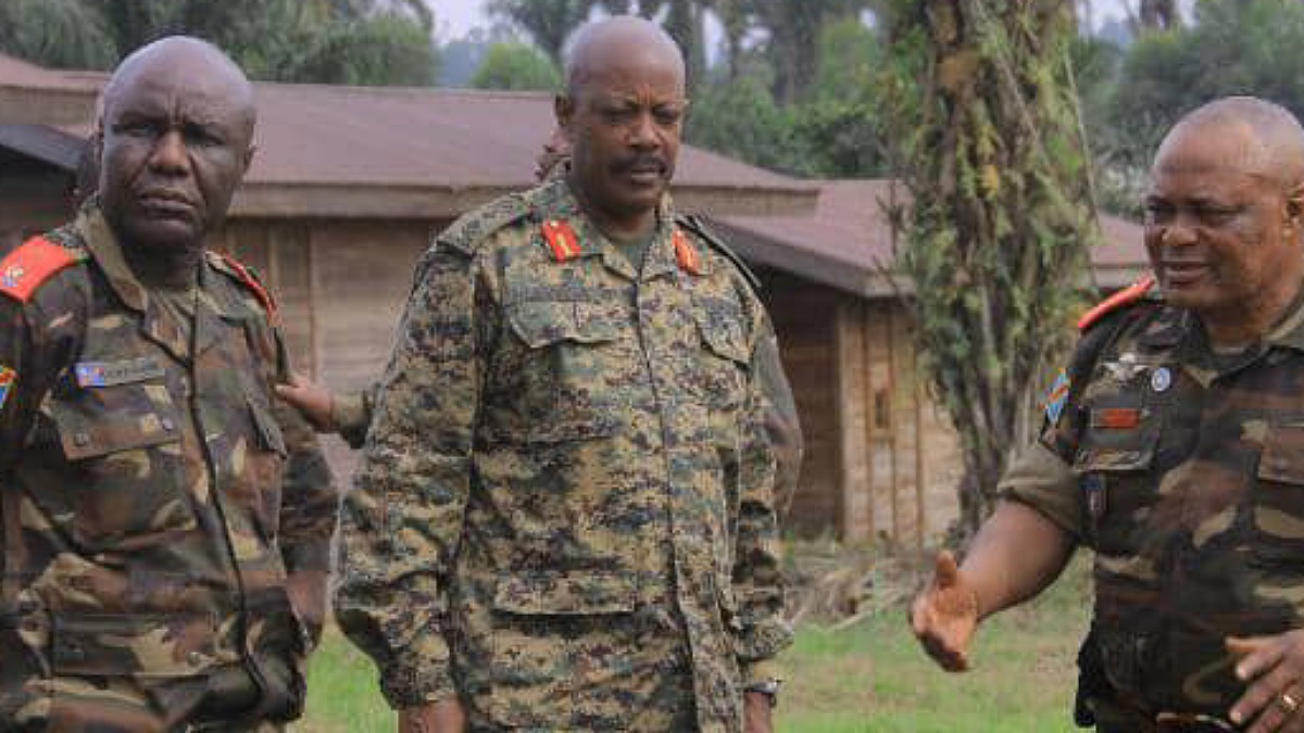 Opérations conjointes FARDC-UPDF