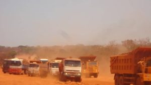 Lubumbashi : 34 camions des minerais saisis
