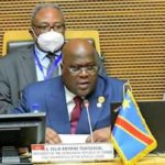 Félix-Antoine Tshisekedi Tshilombo à l'' UA