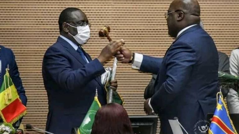 Félix Tshisekedi et Macky Sall