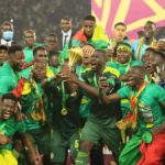 Les lions de la Teranga du Sénégal