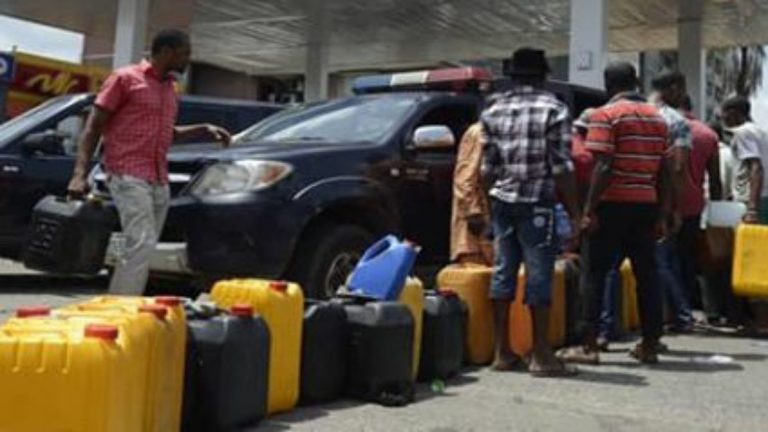 Hausse du prix de carburant