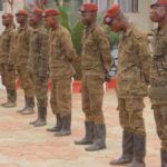 militaires de la Garde Républicaine