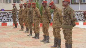 militaires de la Garde Républicaine