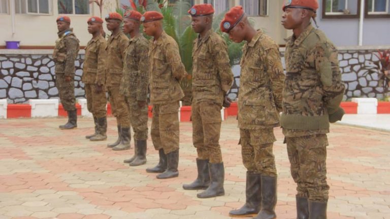 militaires de la Garde Républicaine