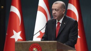 RDC le président turc Recep Tayyip Erdogan