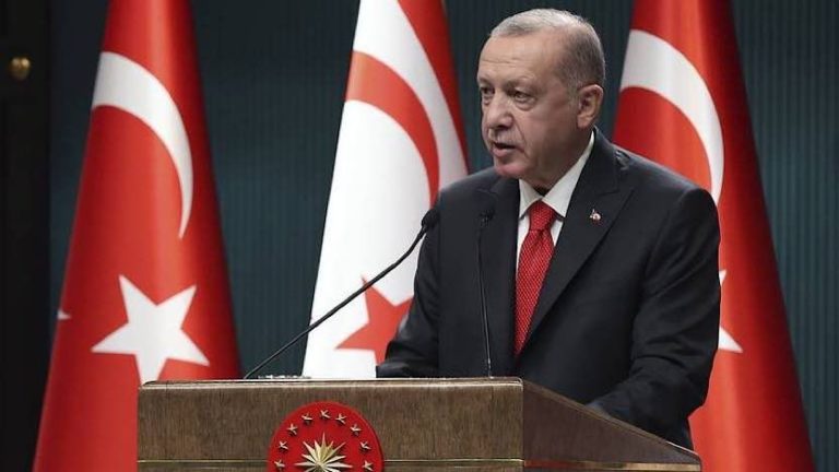 RDC le président turc Recep Tayyip Erdogan