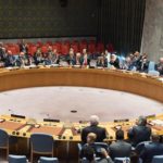 Des membres du conseil de sécurité de l'ONU